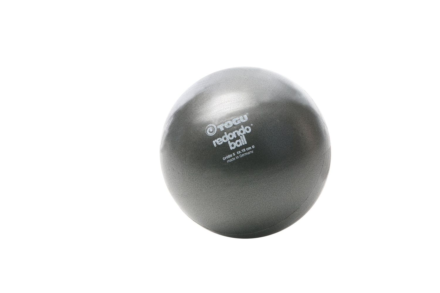 Togu® Redondo® Ball - verschiedene Ausführungen, Größe: Ø18cm (anthrazit)