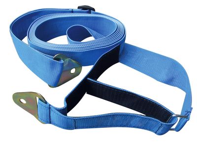 Wandbefestigungsgurt Standard mit Doppelklettverschluss Wandbefestigungsgurt Standard mit Doppelklettverschluss