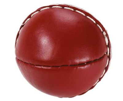 Wurfball-Leder