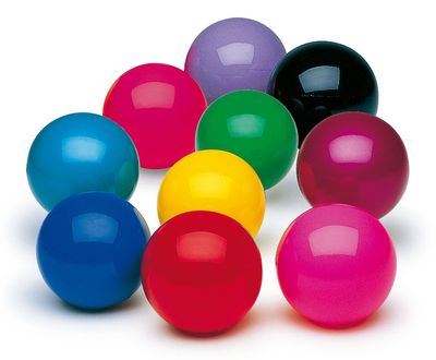 Togu® Gymnastikball - Ø 19 cm, 5er Set verschiedene Farben Togu® Gymnastikball - Ø 19 cm, 5er Set verschiedene Farben