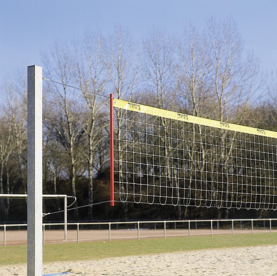 VOLLEYBALL-NETZPFOSTEN ANTIVANDAL