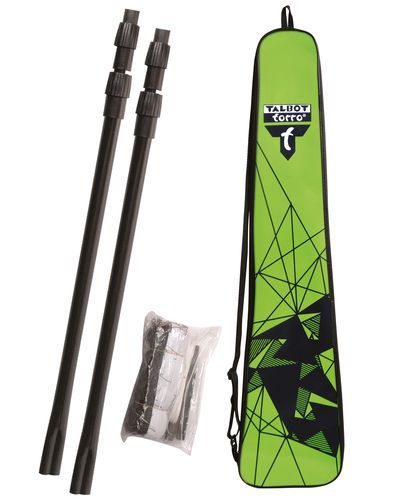 Badminton Teleskopnetz-Set