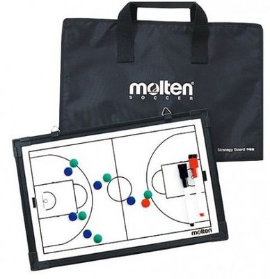 Molten Magnet-Taktikboard "Basketball"