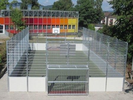 Soccercourt "Comfort Line Stahl"