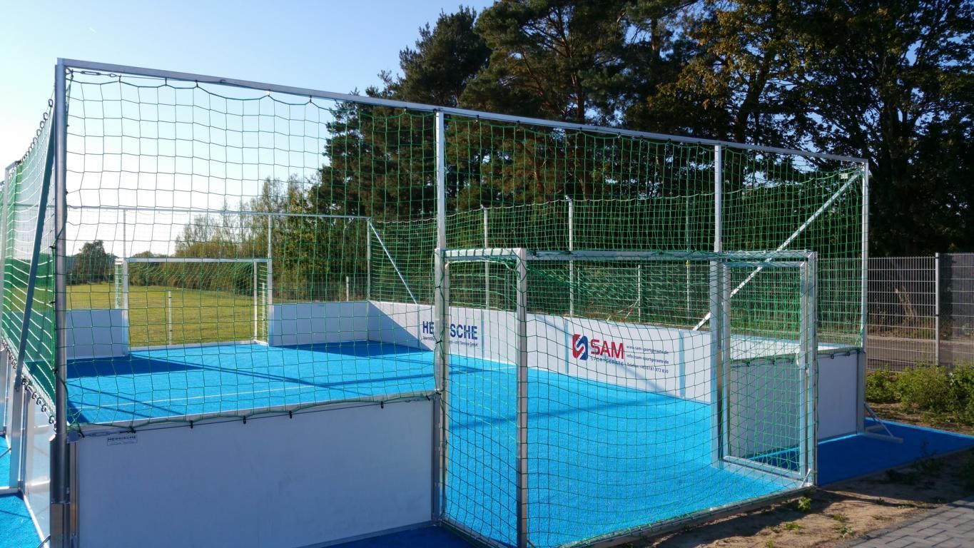 Mobiler Soccercourt Flexi