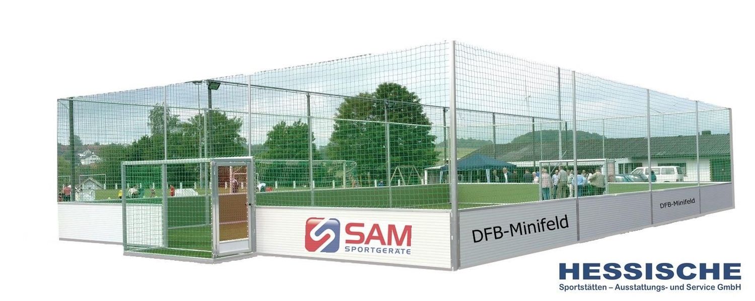 DFB-Minispielfeld