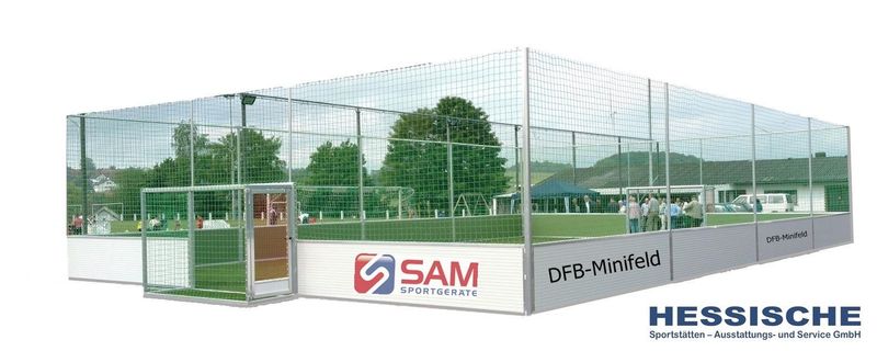 DFB-Minispielfeld