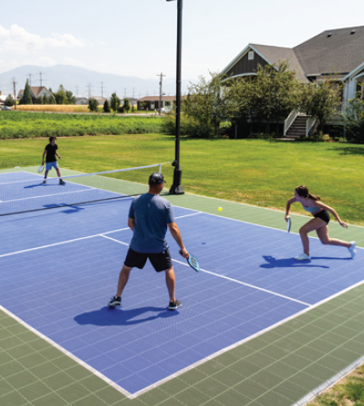 Pickleball-Court