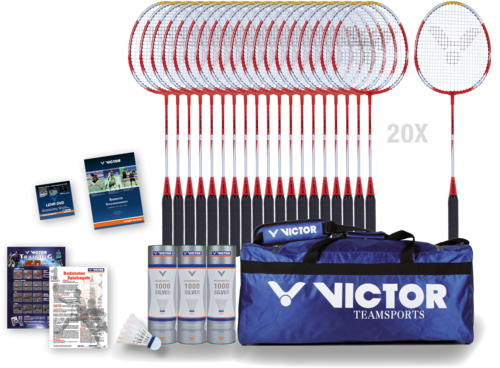 Victor Schulsportpaket Maxi II Victor Schulsportpaket Maxi II
