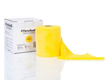 Thera-Band® 45 m - verschiedene Ausführungen, Farbe: gelb-dünn