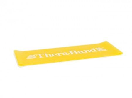 Thera-Band® Loops Ø 13 cm - verschiedene Ausführungen, Farbe: gelb-dünn