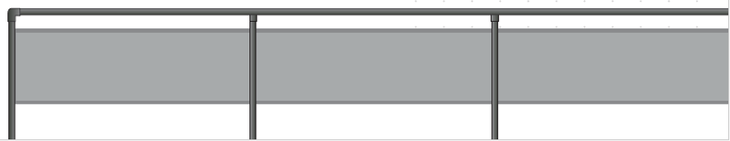 Bandenwerbesystem Smart (lfm.) (für vorhandene Barrieren) Bandenwerbesystem Smart (lfm.) (für vorhandene Barrieren)