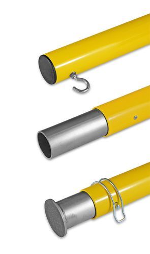 Funtec Aluminium-Pfostenset