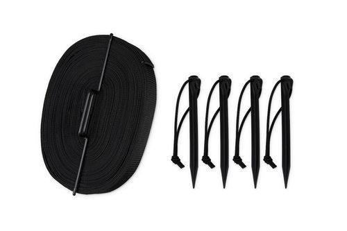 Funtec Beach Basic Courtline, 50 mm, schwarz Funtec Beach Basic Courtline, 50 mm, schwarz