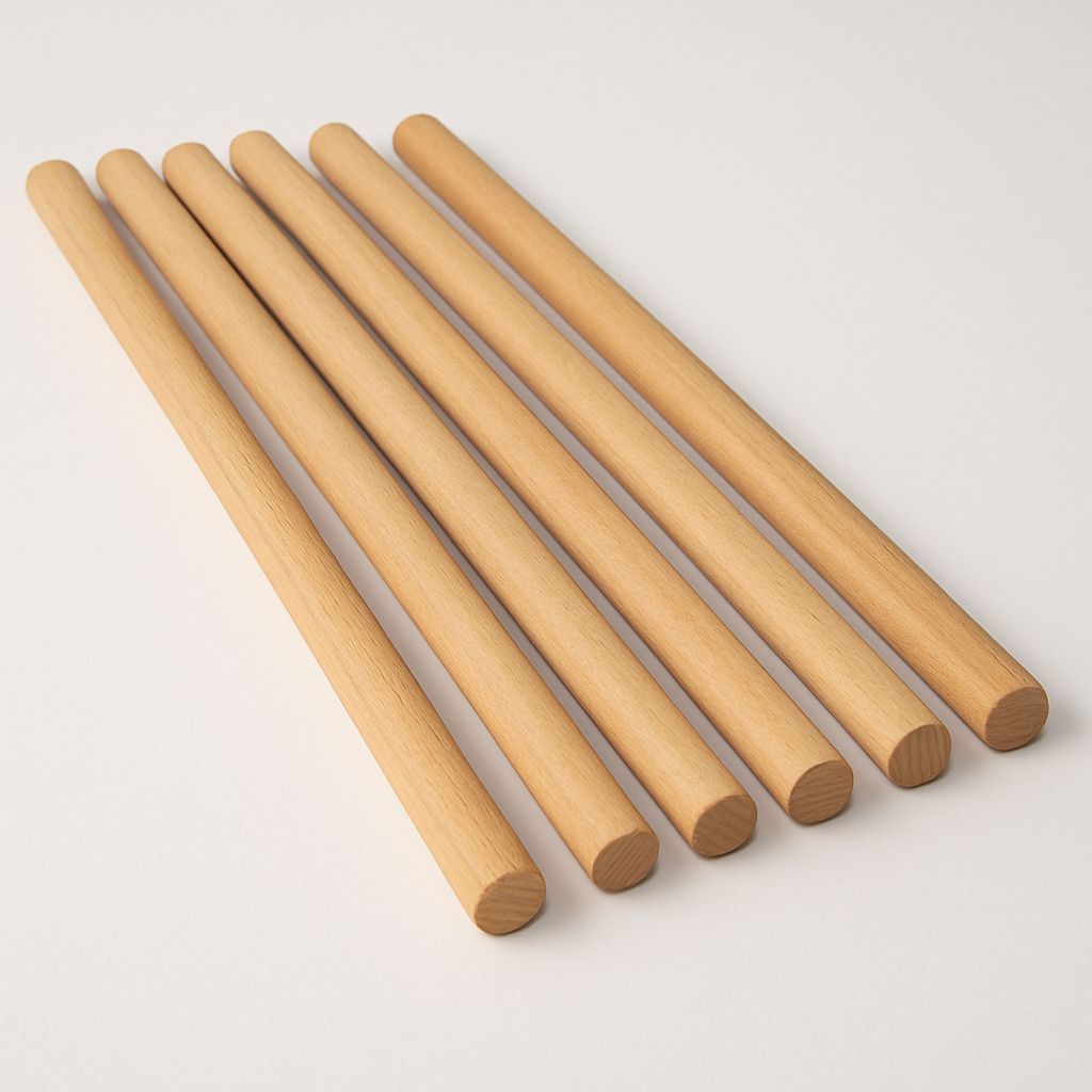 Turnstäbe Holz