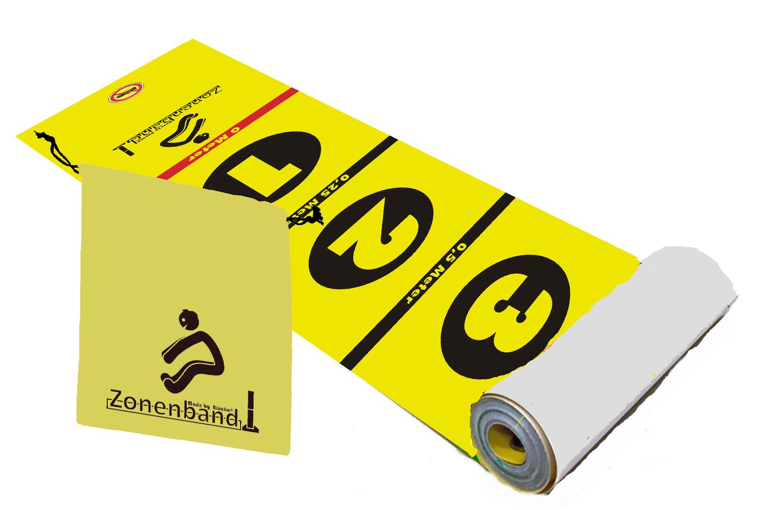 Blockx® Zonenband mit Beutel