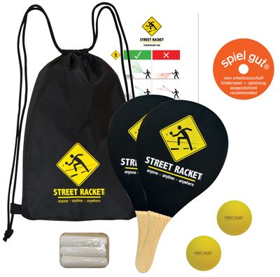 Schildkröt® Street Racket Set
