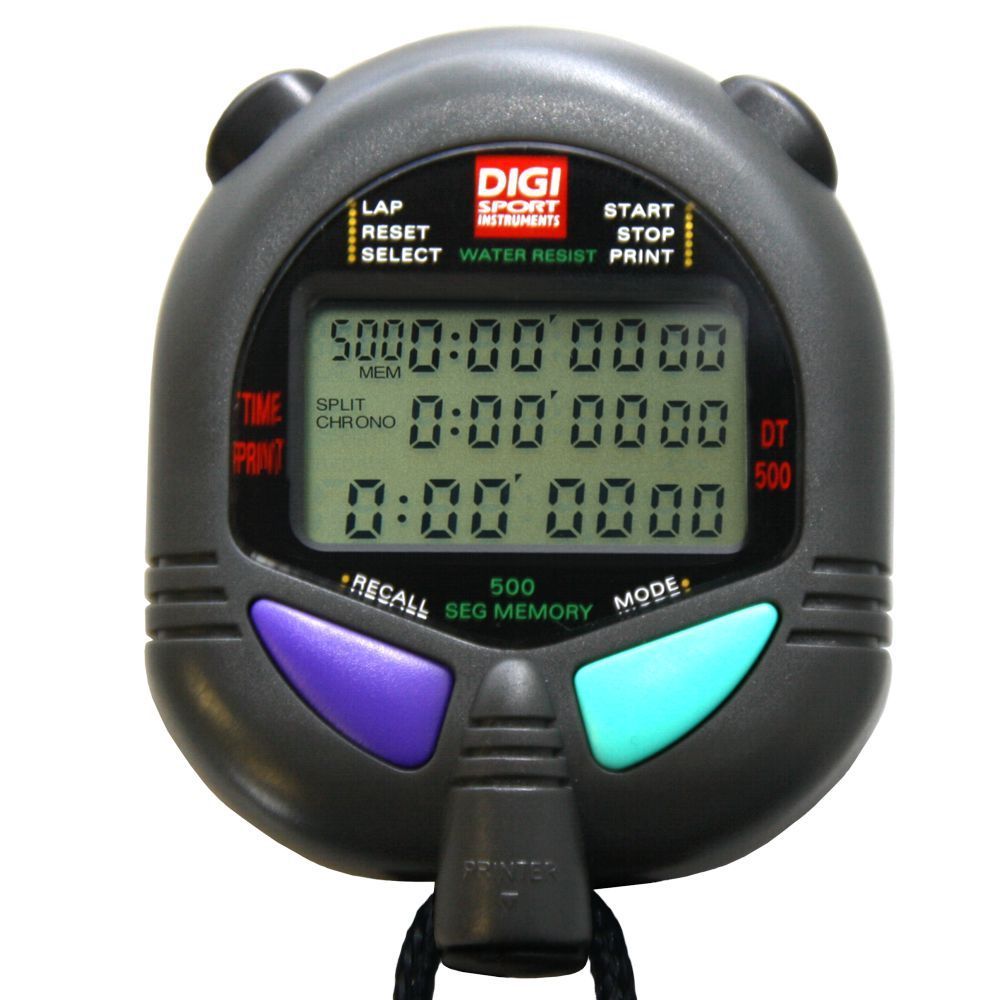 DIGI Stoppuhr PC-110 (500 Memory)