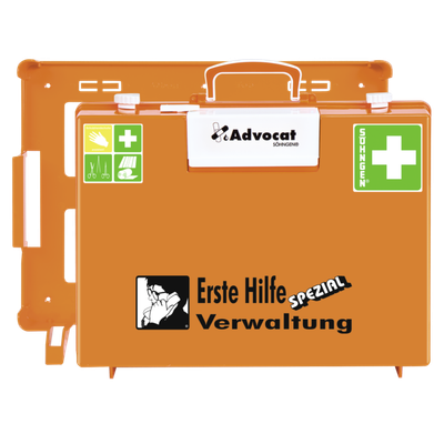 Erste-Hilfe-Koffer SPEZIAL MT-CD - verschiedene Ausführungen