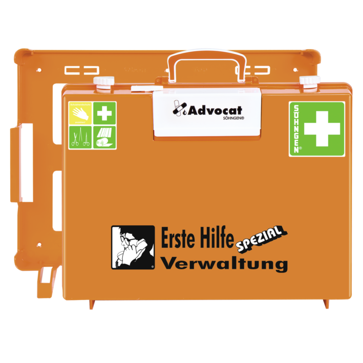 Erste-Hilfe-Koffer SPEZIAL MT-CD - verschiedene Ausführungen