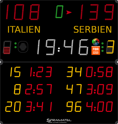 Stramatel® 452 MB 3104