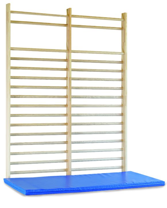 Sprossenwand - verschiedene Ausführungen