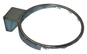 Basketballkorb verzinkt