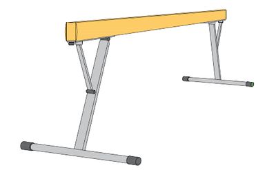 Schwebebalken Standard