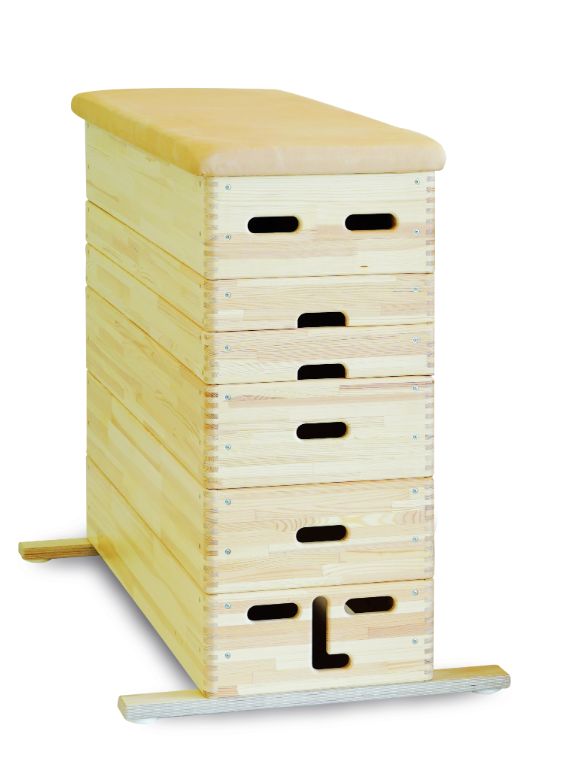 Sprungkasten "Classic" 6-teilig - mit Schwenkrolleneinrichtung