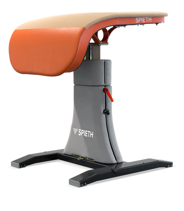 Spieth® Sprungtisch Ergojet "Rio" FIG-zertifiziert mit Fahreinrichtung