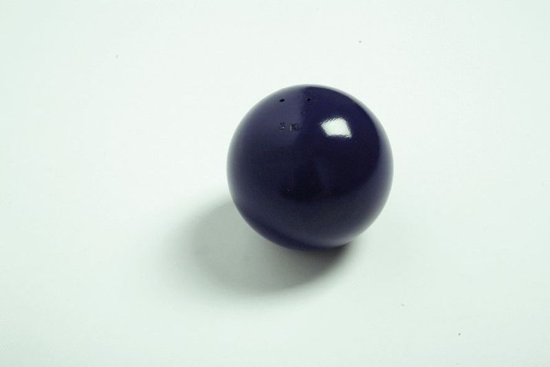 Stoßkugel aus gedrehtem Stahl - verschiedene Ausführungen