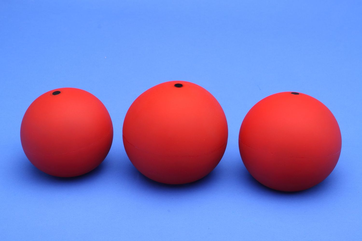 Stoßkugel aus Kunststoff