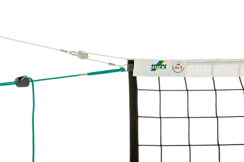 Volleyball-Turniernetz DVV1-Prüfzeichen - verschiedene Ausführungen