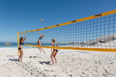 Beachvolleyball-Trainingsnetz 9x18m - 2,3mm PP