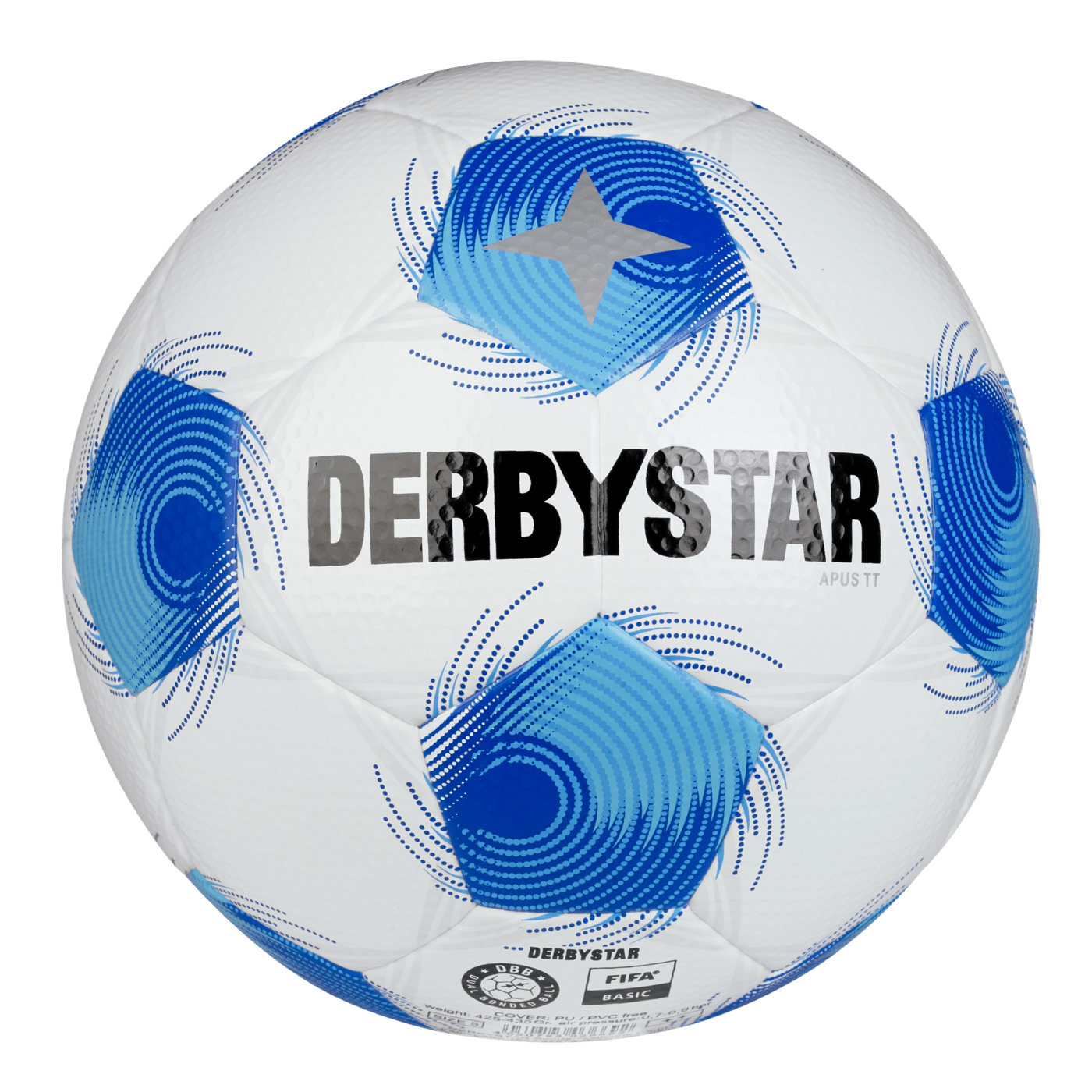 Derbystar® Fußball Apus TT Farbe 5er Set - verschiedene Ausführungen