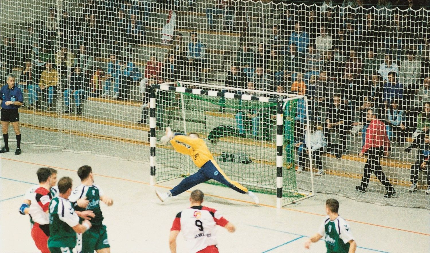 Kleinfeld-/Bolzplatztornetz 3x2m - verschiedene Ausführungen