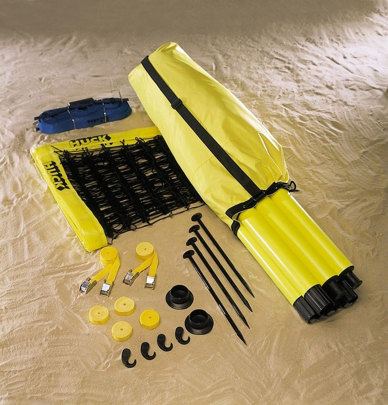 Beach-Netzanlage komplett Beach-Netzanlage komplett