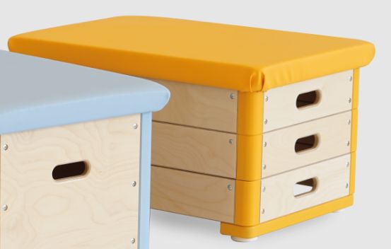 Sprungkasten 3-teilig - Multiplex