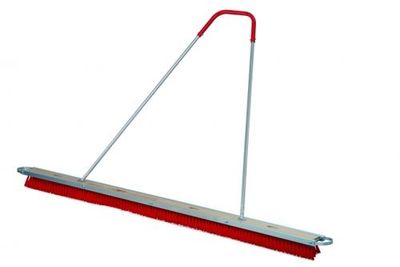 Tennisplatzabziehbesen Kunststoff rot Ersatzbesen Tennisplatzabziehbesen Kunststoff rot Ersatzbesen