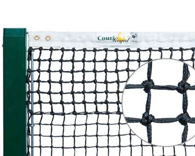 Tennisnetz Court Royal TN 55 Turnier Einzelspielfeld