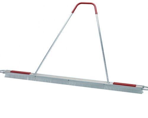 Tennisplatzabziehbesen Spezial Kunststoff weiß