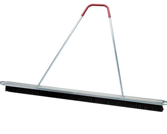 Allwetterabziehbesen Kunststoff/Arenga