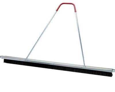 Allwetterabziehbesen Kunststoff/Arenga