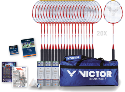 Victor Schulsportpaket Maxi II Victor Schulsportpaket Maxi II
