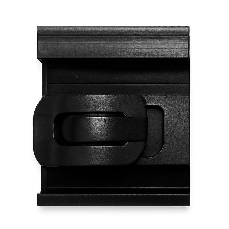 Sicherheitsnetzhalter schwarz  - 10er Paket