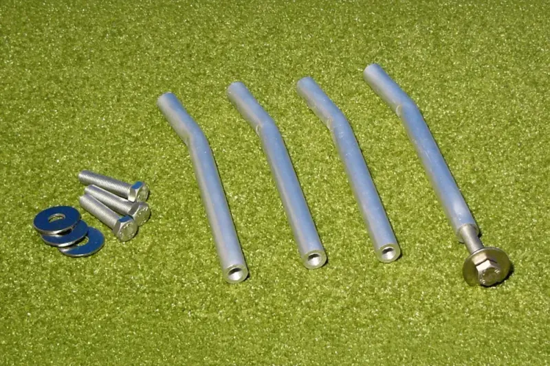 Erdanker zum Einbetonieren - 4 Stück Erdanker zum Einbetonieren - 4 Stück