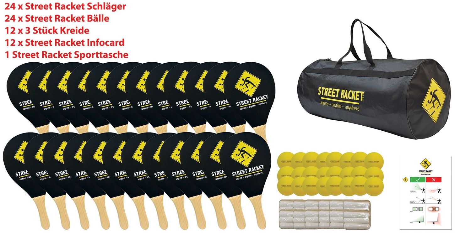 Schildkröt® Street Racket Schulsport-Set