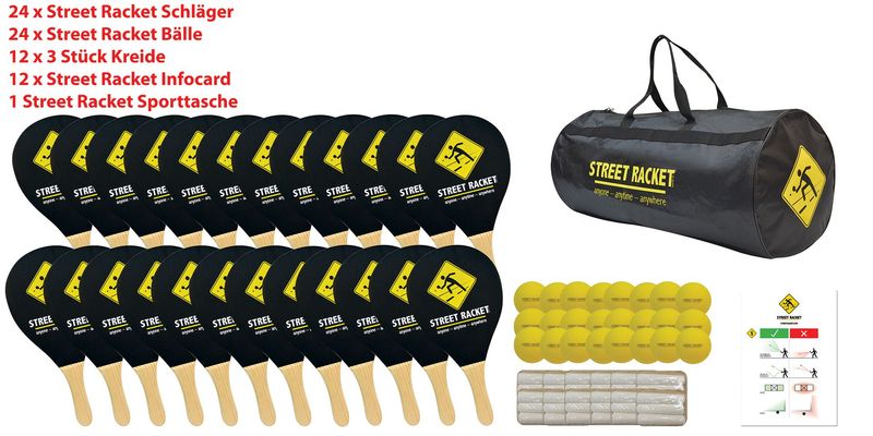 Schildkröt® Street Racket Schulsport-Set Schildkröt® Street Racket Schulsport-Set