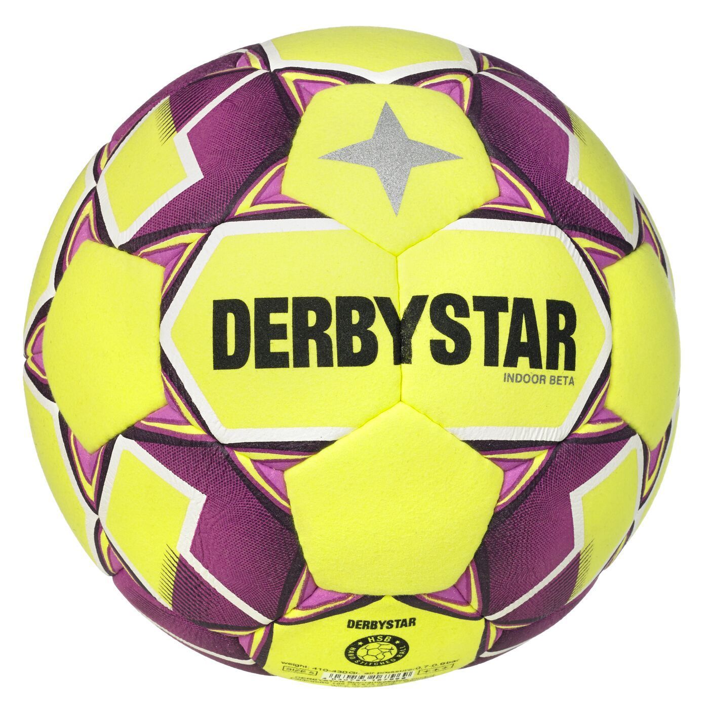 Derbystar Hallenfußball Indoor Beta - 5er Set