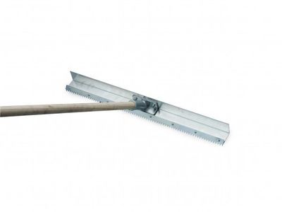 Scharrierer aus Aluminium Scharrierer aus Aluminium